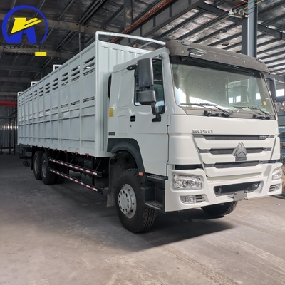 Sinotruck di seconda mano HOWO 6X4 Mini Light Cargo Truck con motore diesel