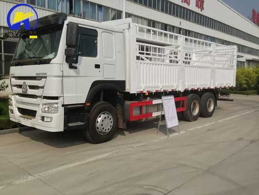 Sinotruck di seconda mano HOWO 6X4 Mini Light Cargo Truck con motore diesel