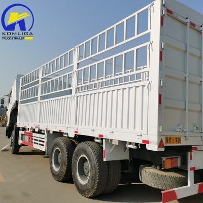 Sinotruck di seconda mano HOWO 6X4 Mini Light Cargo Truck con motore diesel