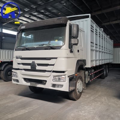 Sinotruck di seconda mano HOWO 6X4 Mini Light Cargo Truck con motore diesel