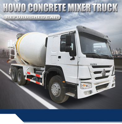 Camion per mescolatori di calcestruzzo Sinotruk con ruota motrice 6×4 e supporto tecnico per ricambi