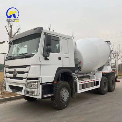 Sinotruk HOWO 8 Cbm 9cbm 10cbm Cementeria con potenza massima 300-400 CV