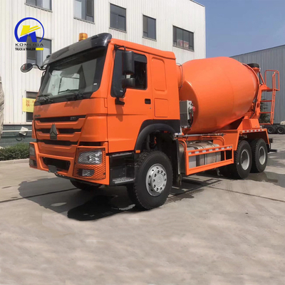 Sinotruk HOWO 8 Cbm 9cbm 10cbm Cementeria con potenza massima 300-400 CV