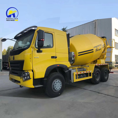 Sinotruk HOWO 8 Cbm 9cbm 10cbm Cementeria con potenza massima 300-400 CV