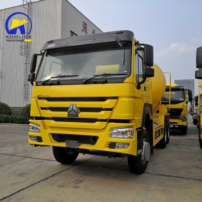 Sinotruk HOWO 8 Cbm 9cbm 10cbm Cementeria con potenza massima 300-400 CV