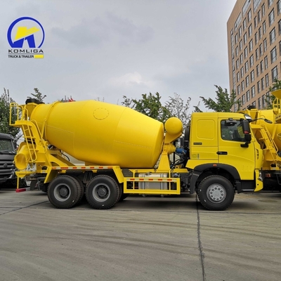 Sinotruk HOWO 8 Cbm 9cbm 10cbm Cementeria con potenza massima 300-400 CV