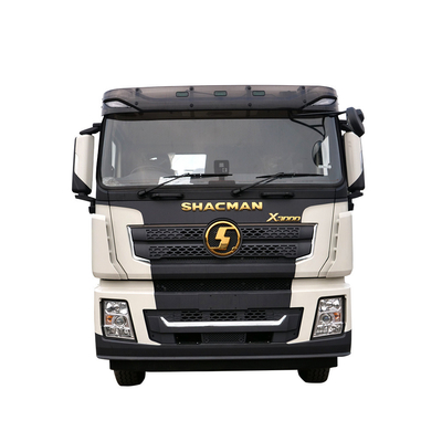 Richiesta personalizzata Shacman 6X4 Concrete Mixer Truck con 300L Fuel Tanker