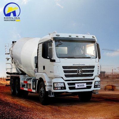 Transmissione manuale Shacman 6X4 M3000 X3000 Concrete Mixer Truck con certificazione GCC