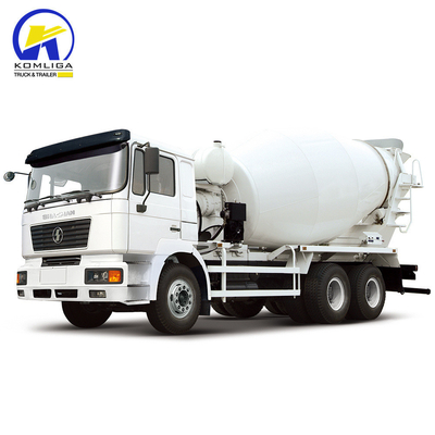 Transmissione manuale Shacman 6X4 M3000 X3000 Concrete Mixer Truck con certificazione GCC