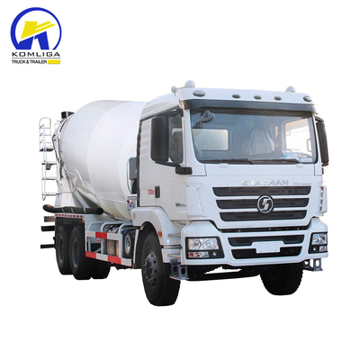 Transmissione manuale Shacman 6X4 M3000 X3000 Concrete Mixer Truck con certificazione GCC