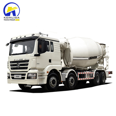 Transmissione manuale Shacman 6X4 M3000 X3000 Concrete Mixer Truck con certificazione GCC