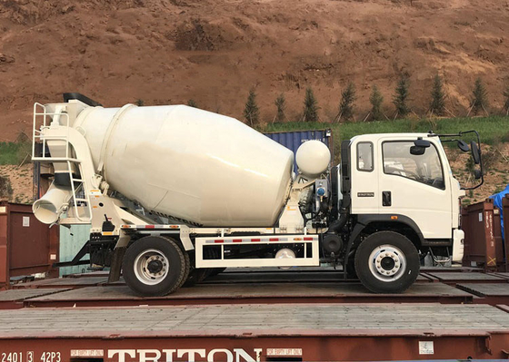 Sinotruck HOWO 6X4 Mixer Cement Concrete Truck 8 metri cubi 371HP per il mercato africano