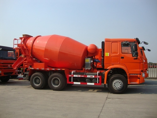 Sinotruck Euro2/3/4/5 HOWO 6X4 Camione miscelatore di calcestruzzo ad alta capacità e durata