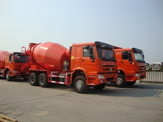 Sinotruck Euro2/3/4/5 HOWO 6X4 Camione miscelatore di calcestruzzo ad alta capacità e durata