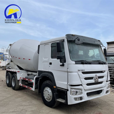 Personalizzazione di seconda mano/ Sinotruk HOWO 6X4 8cbm 10cbm 12cbm Camione miscelatore di cemento