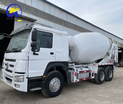 Personalizzazione di seconda mano/ Sinotruk HOWO 6X4 8cbm 10cbm 12cbm Camione miscelatore di cemento