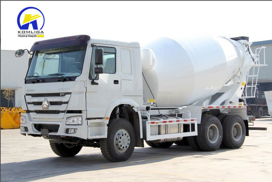 Sinotruck HOWO 6X4 10cbm Concrete Mixer Cement Truck 40tons Capacità e personalizzazione