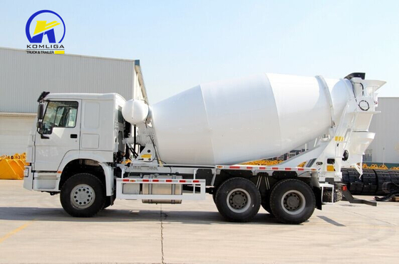 Sinotruck HOWO 6X4 10cbm Concrete Mixer Cement Truck 40tons Capacità e personalizzazione