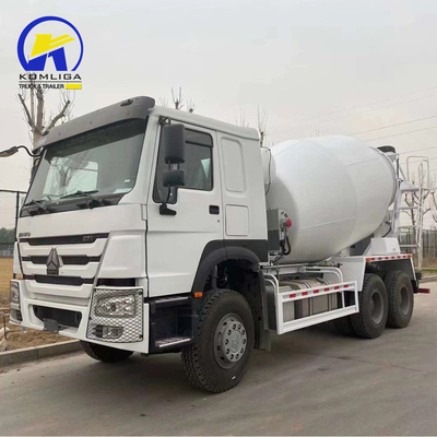 Camion sinotrico pesante HOWO 6X4 Camion silos di cemento sfusi con potenza massima 300-400 CV