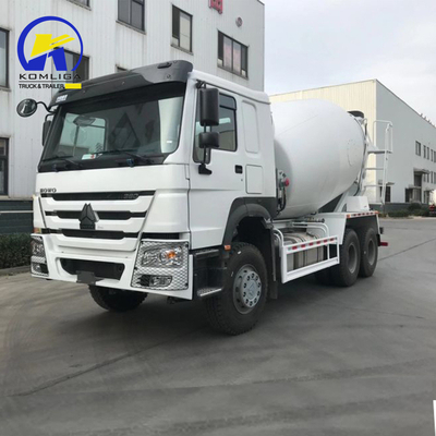 6*4 10 ruote Sinotruck HOWO Concreto Mixer Truck con trasmissione Hw19710