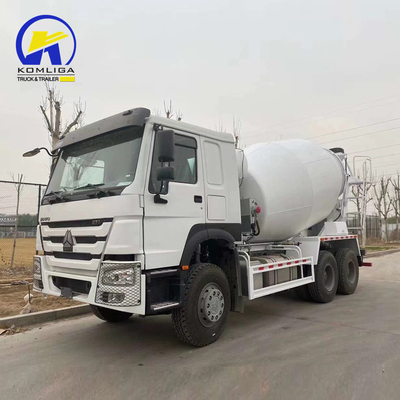 6*4 10 ruote Sinotruck HOWO Concreto Mixer Truck con trasmissione Hw19710