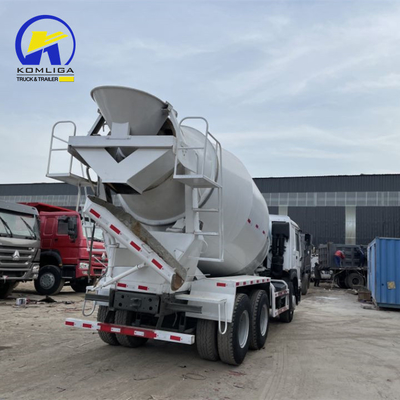 6*4 10 ruote Sinotruck HOWO Concreto Mixer Truck con trasmissione Hw19710
