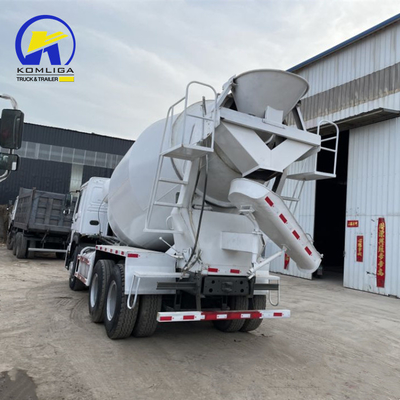 6*4 10 ruote Sinotruck HOWO Concreto Mixer Truck con trasmissione Hw19710
