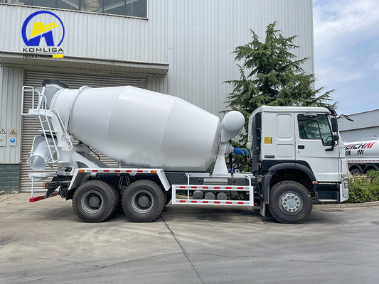 6*4 10 ruote Sinotruck HOWO Concreto Mixer Truck con trasmissione Hw19710