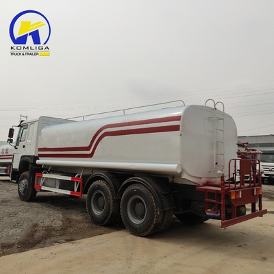 6X4 20m3 371 HP Sinotruck HOWO Camion idraulico con asse posteriore Hc16 e serbatoio di carburante da 400L
