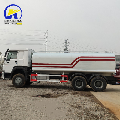 6X4 20m3 371 HP Sinotruck HOWO Camion idraulico con asse posteriore Hc16 e serbatoio di carburante da 400L