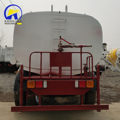 6X4 20m3 371 HP Sinotruck HOWO Camion idraulico con asse posteriore Hc16 e serbatoio di carburante da 400L