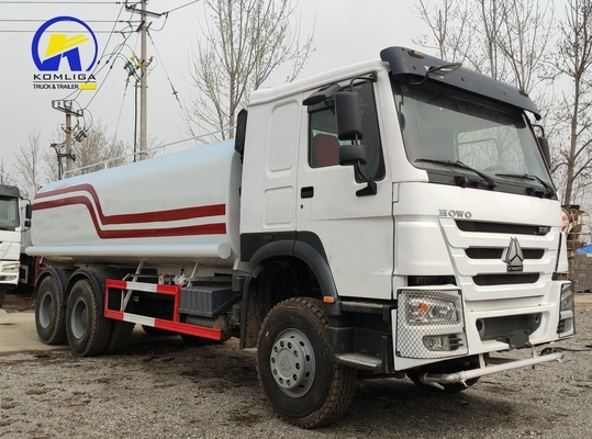 6X4 20m3 371 HP Sinotruck HOWO Camion idraulico con asse posteriore Hc16 e serbatoio di carburante da 400L