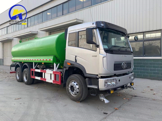 Sinotruck HOWO 20cbm 6X4 10 pneumatici Cisterna d'acqua