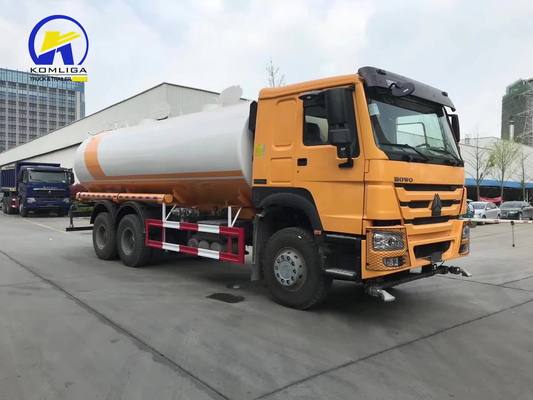 Sinotruck HOWO 20cbm 6X4 10 pneumatici Cisterna d'acqua