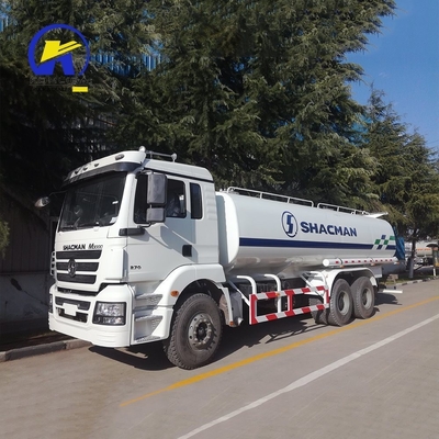 Trasmissione manuale Shacman Cisterna d'acqua Camion idraulico Camion idraulico 9400*2550*3400 mm
