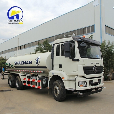 Trasmissione manuale Shacman Cisterna d'acqua Camion idraulico Camion idraulico 9400*2550*3400 mm