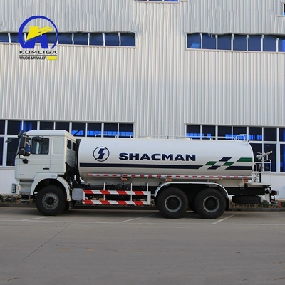 Trasmissione manuale Shacman Cisterna d'acqua Camion idraulico Camion idraulico 9400*2550*3400 mm