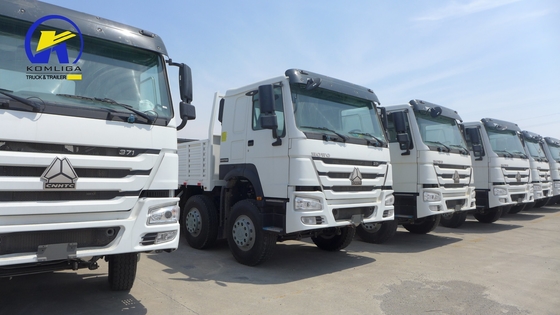 Sinotruk Sinotruck HOWO Hohan 8*4 Sidewall Drop Flatbed Van con rimorchio completo