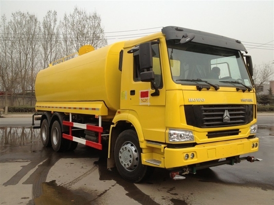 12 16m area di aspersione distributore di carburante camion HOWO Shacman cisterna di carburante camion di rifornimento
