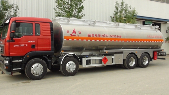 12 16m area di aspersione distributore di carburante camion HOWO Shacman cisterna di carburante camion di rifornimento