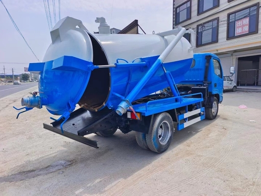 Veicolo di aspirazione per escrementi a vuoto da 25000 litri con tecnologia avanzata di aspirazione