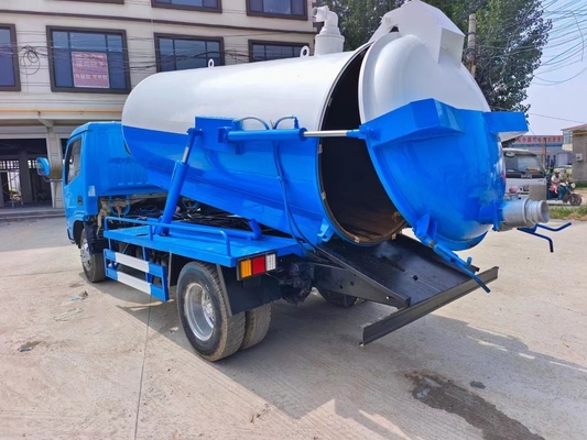 Veicolo di aspirazione per escrementi a vuoto da 25000 litri con tecnologia avanzata di aspirazione