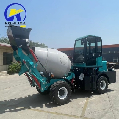 Mixer Truck autocaricante Mixer di calcestruzzo con trasmissione manuale