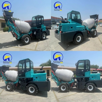 Mixer Truck autocaricante Mixer di calcestruzzo con trasmissione manuale