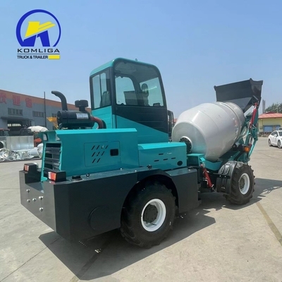 Mixer Truck autocaricante Mixer di calcestruzzo con trasmissione manuale