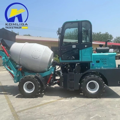 Mixer Truck autocaricante Mixer di calcestruzzo con trasmissione manuale
