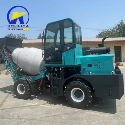 Mixer Truck autocaricante Mixer di calcestruzzo con trasmissione manuale