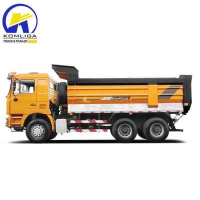 Personalizzazione Shacman 6X4 10 Wheeler 371HP Mini Tipping Tipper Dumper Used Dump Truck