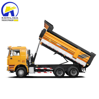 Personalizzazione Shacman 6X4 10 Wheeler 371HP Mini Tipping Tipper Dumper Used Dump Truck