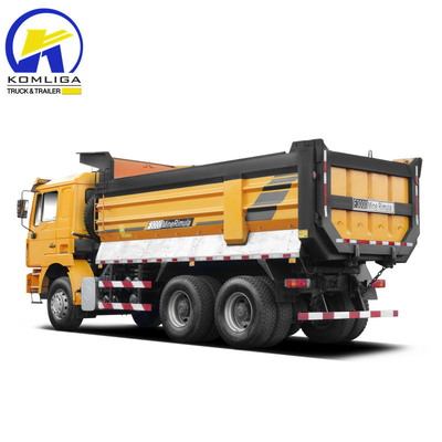 Personalizzazione Shacman 6X4 10 Wheeler 371HP Mini Tipping Tipper Dumper Used Dump Truck